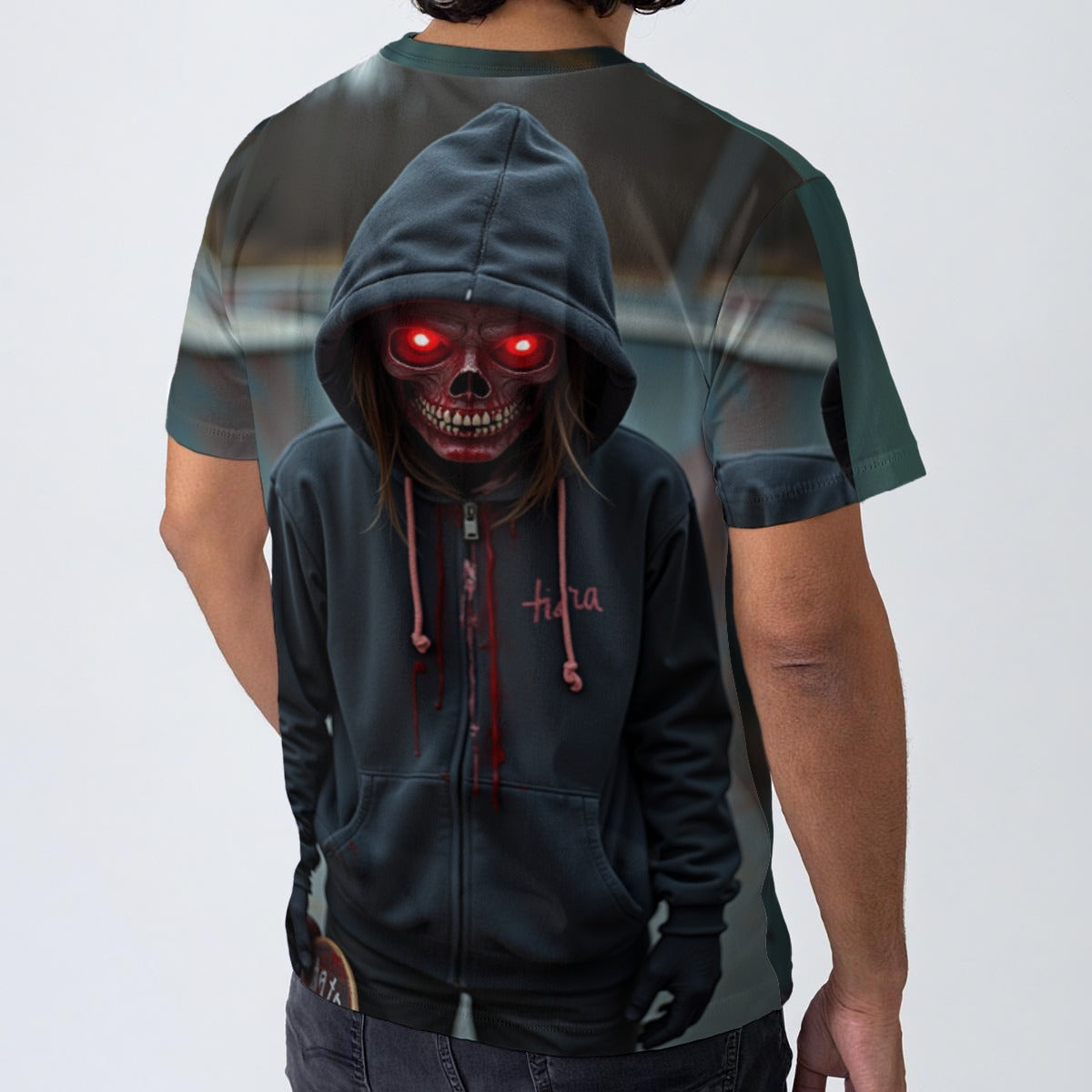 All-Over Print Men's O-Neck T-Shirt | 190GSM Cotton