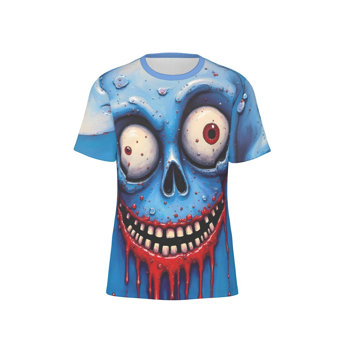 All-Over Print Men's O-Neck T-Shirt | 190GSM Cotton