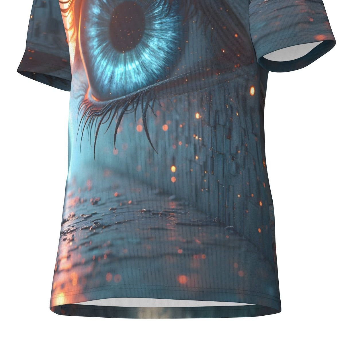 All-Over Print Men's O-Neck T-Shirt | 190GSM Cotton