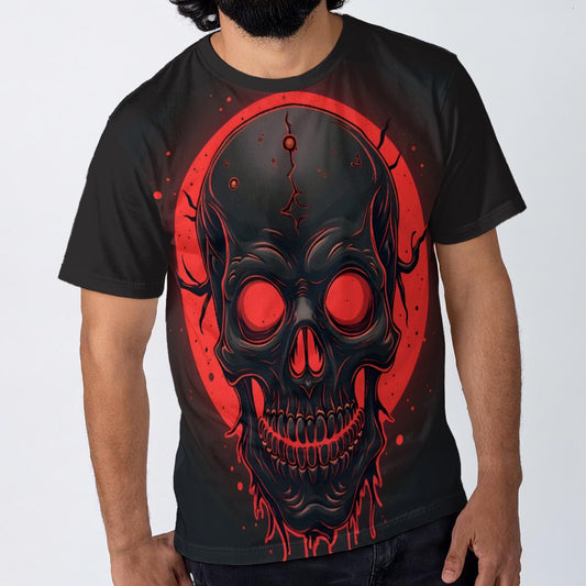 All-Over Print   T-Shirt   Cotton