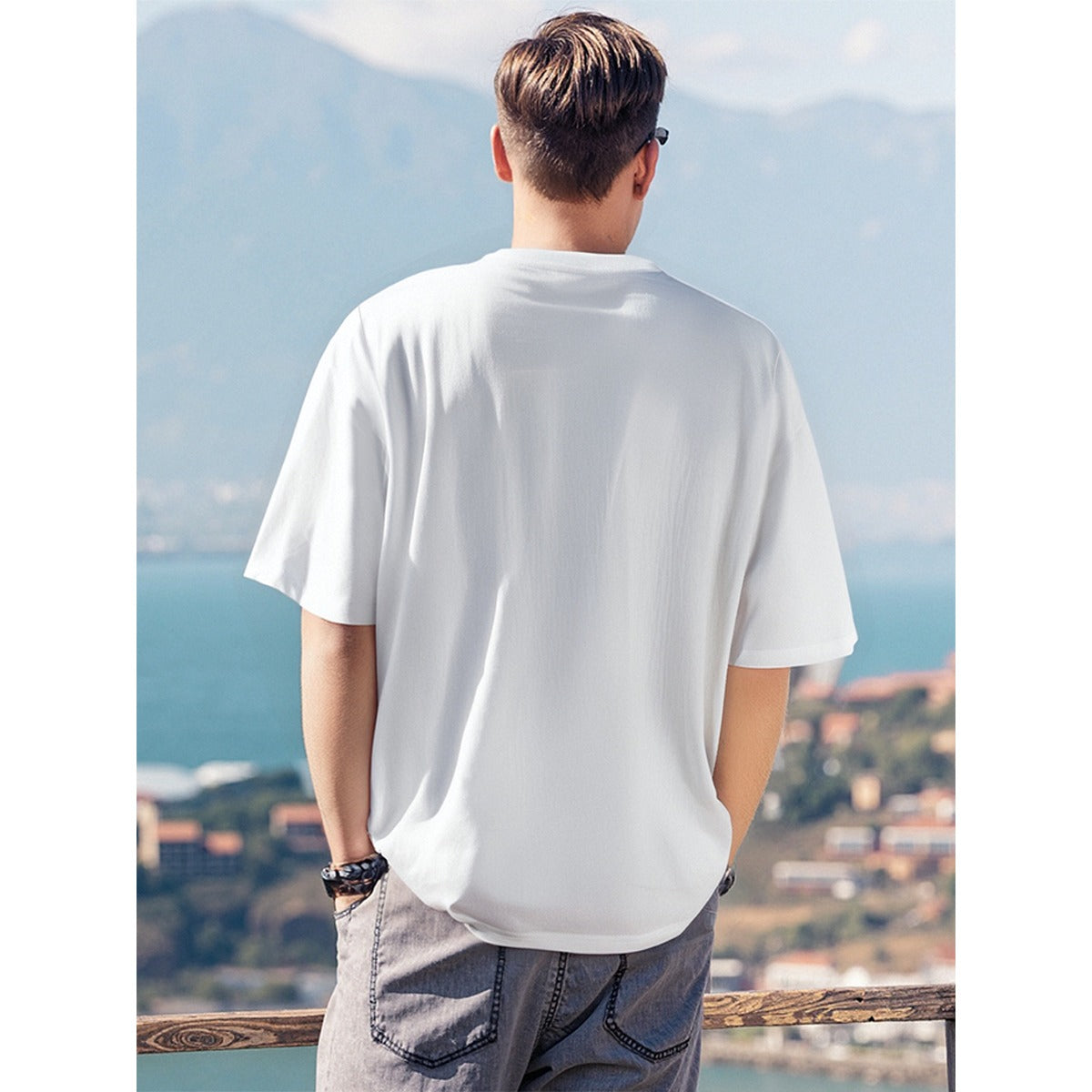 T-Shirt Front  print ,  USA