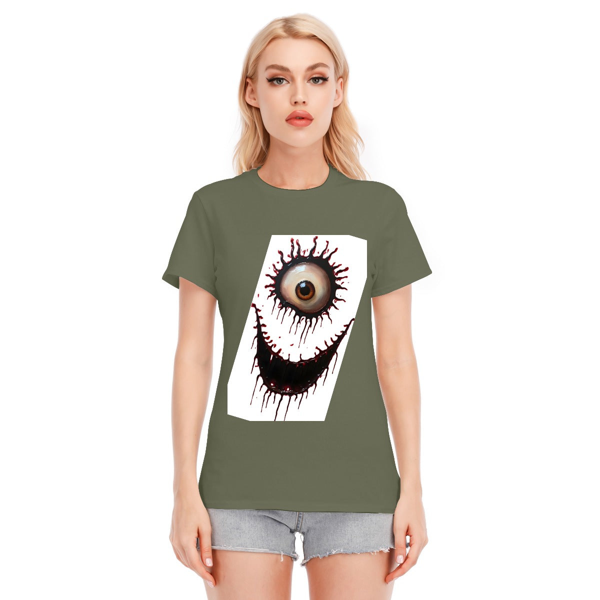 Unisex O-neck Short Sleeve T-shirt | 180GSM Cotton (DTF)