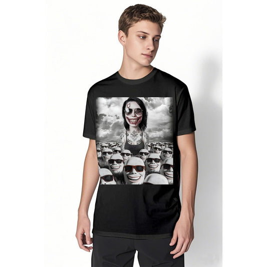 Youth T-shirt  USA Cotton