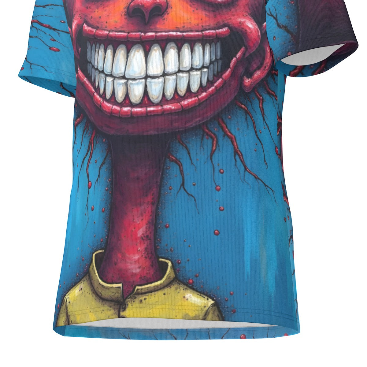 All-Over Print O-Neck T-Shirt | 190GSM Cotton