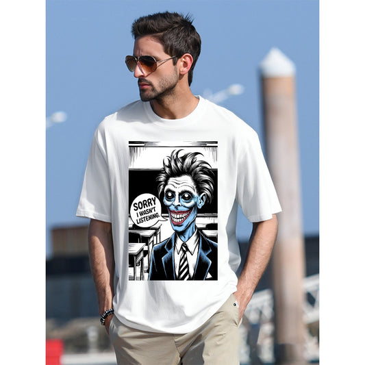 T-Shirt  For The USA|180GSM Front DTF