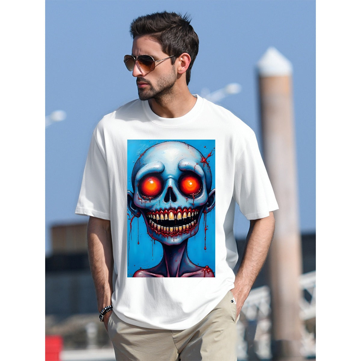 T-Shirt front print USA