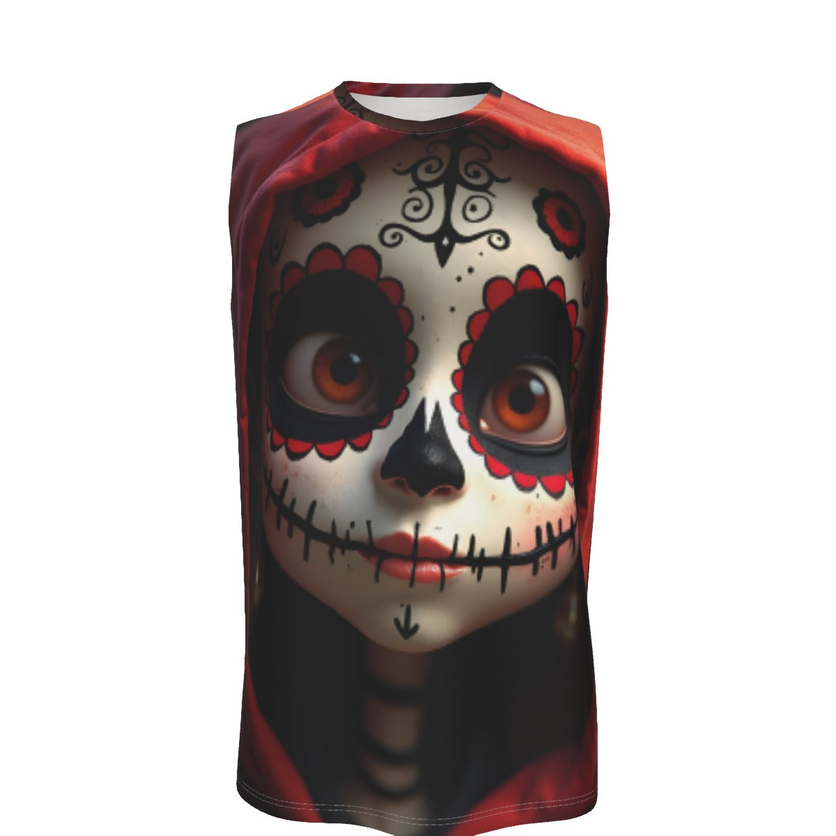 All-Over Print Men's O-neck Tank Top | 190GSM Cotton