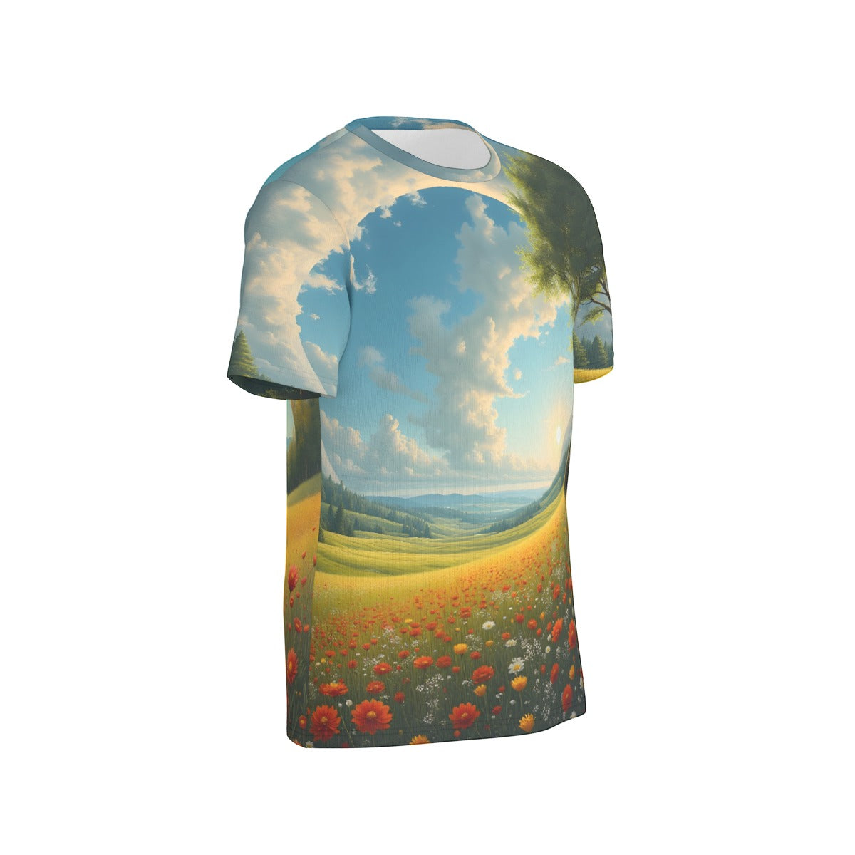 Crazy Inked Clothing, Tattoo Style Print Shirt, Graphic Tee, Digital Design Apparel, Fashionable Wear, Gift For