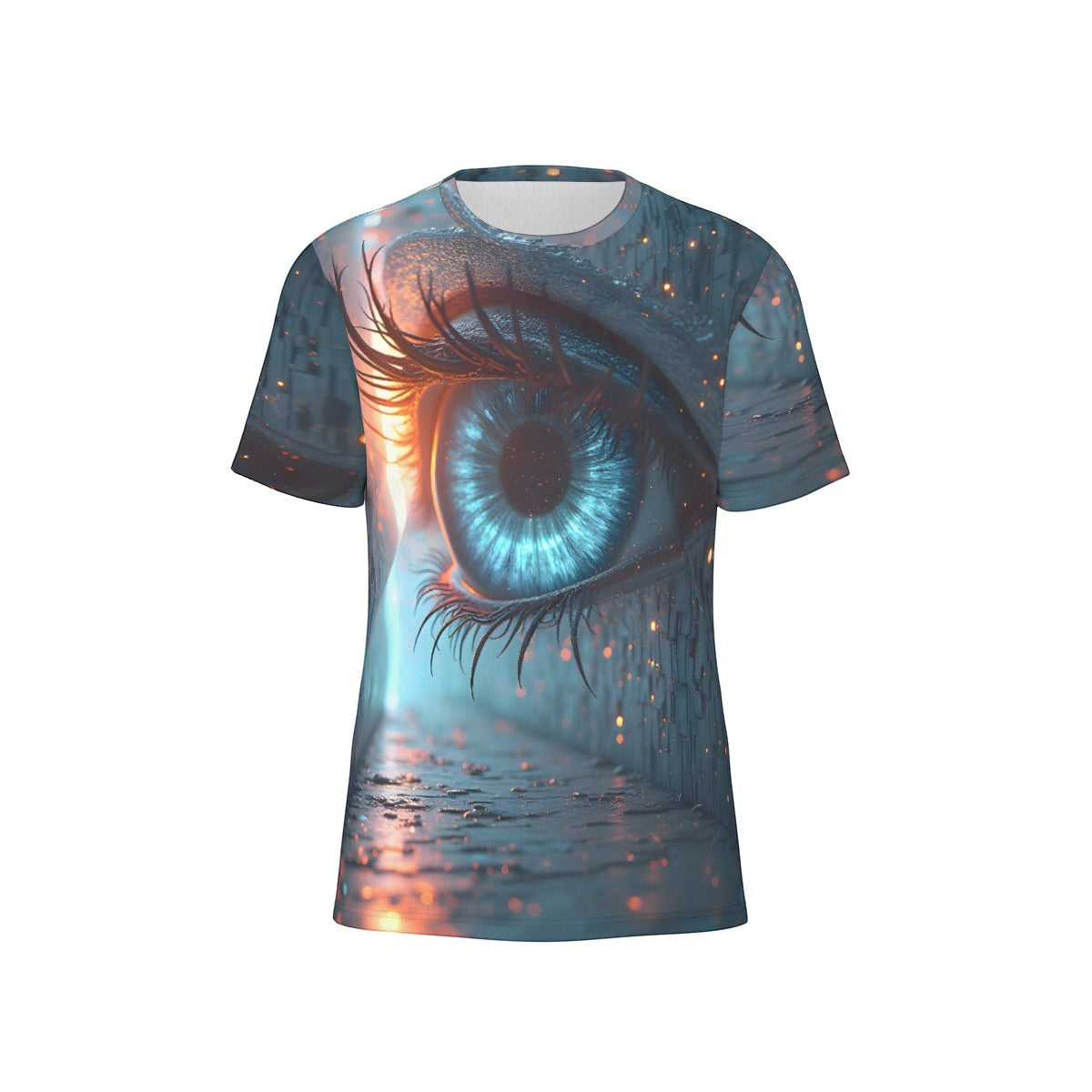 All-Over Print Men's O-Neck T-Shirt | 190GSM Cotton