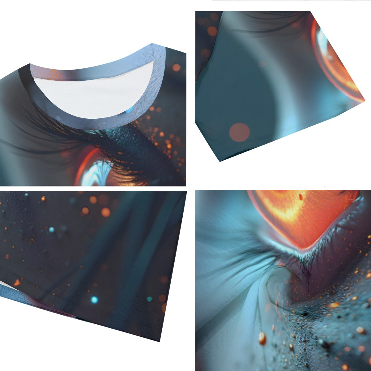 All-Over Print Men's O-Neck T-Shirt | 190GSM Cotton