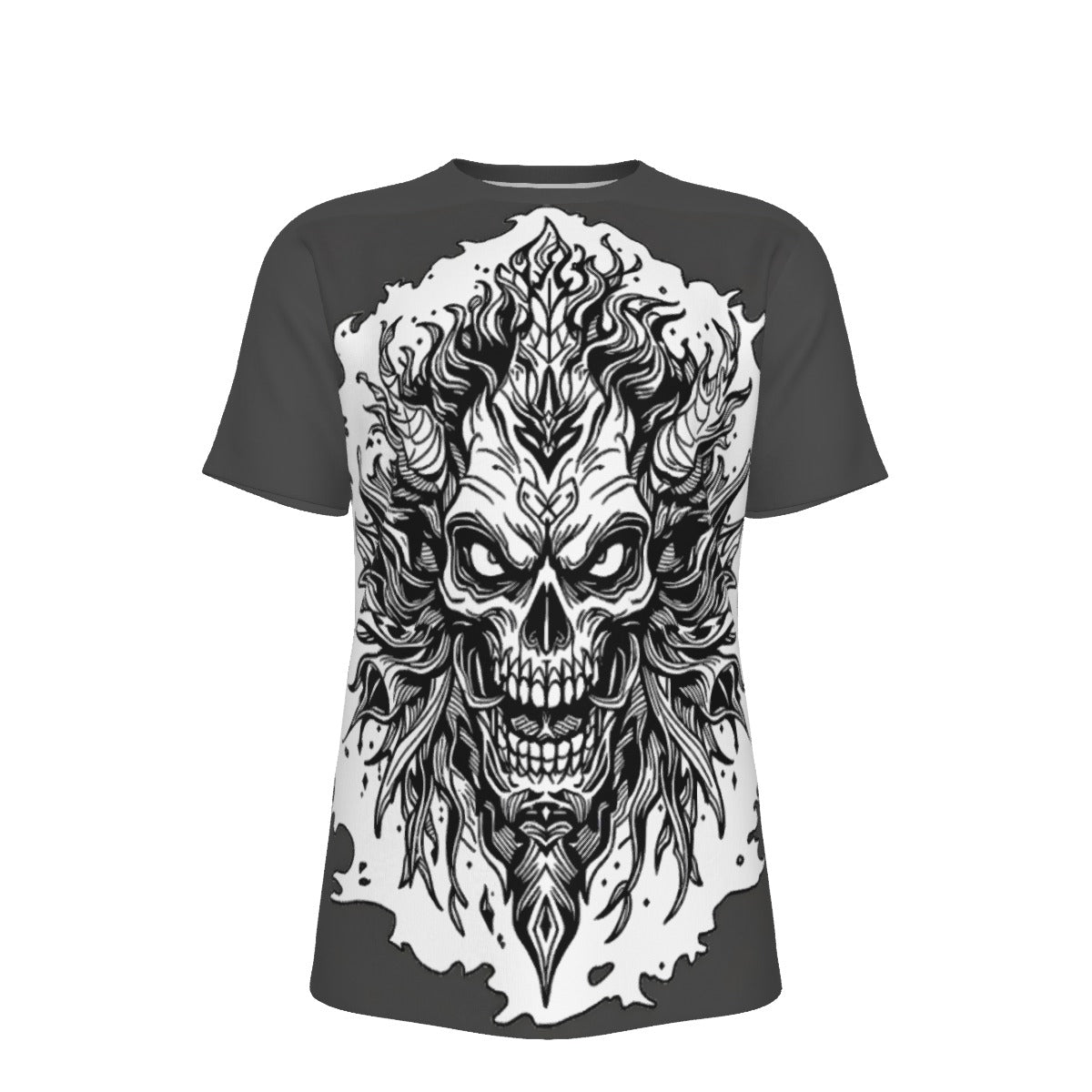 All-Over Print Men's O-Neck T-Shirt | 190GSM Cotton