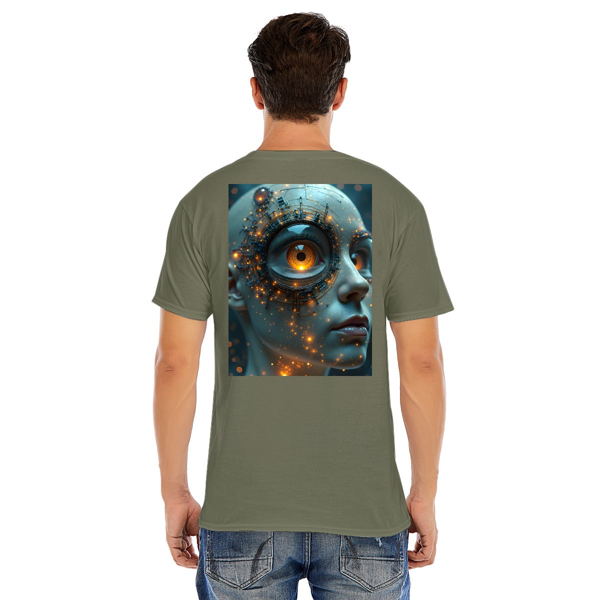 Unisex O-neck Short Sleeve T-shirt | 180GSM Cotton (DTF)