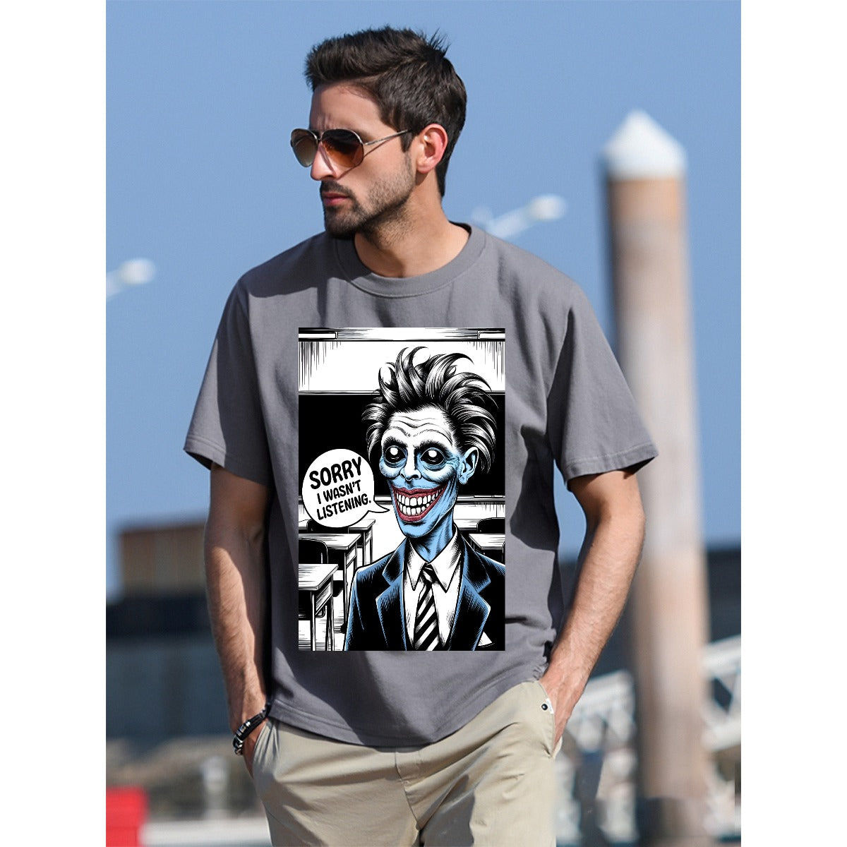 T-Shirt  For The USA|180GSM Front DTF