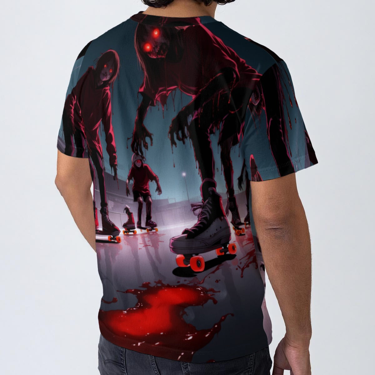 All-Over Print Men's O-Neck T-Shirt | 190GSM Cotton