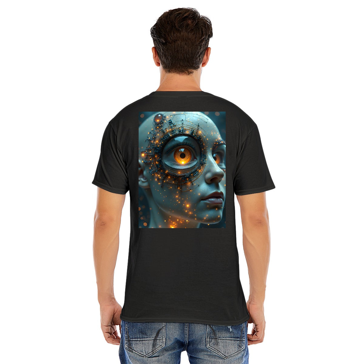 Unisex O-neck Short Sleeve T-shirt | 180GSM Cotton (DTF)