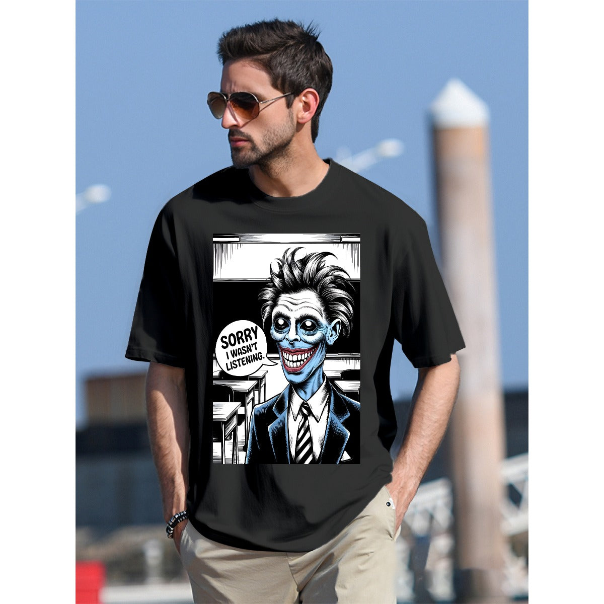 T-Shirt  For The USA|180GSM Front DTF