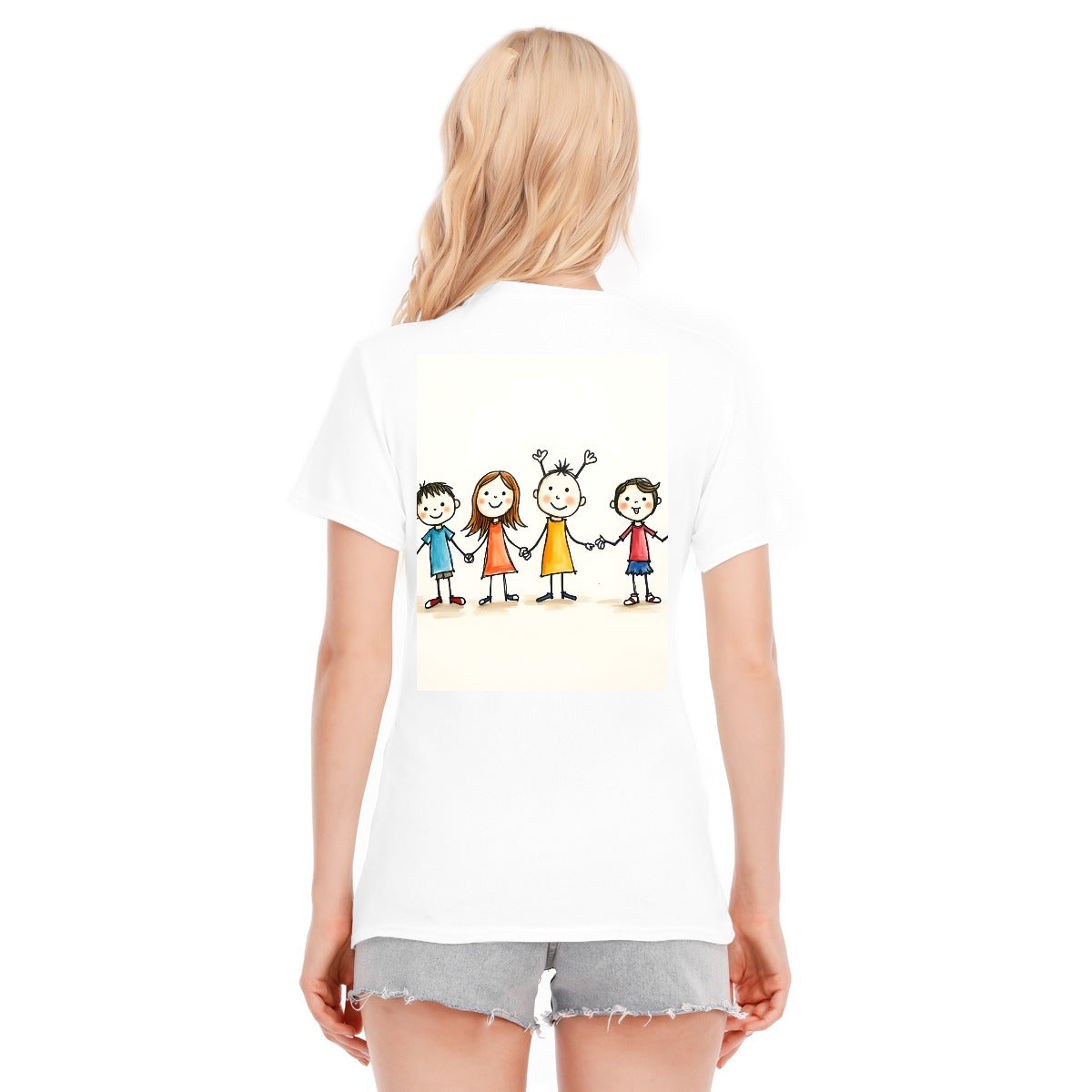 Unisex O-neck Short Sleeve T-shirt | 180GSM Cotton (DTF)