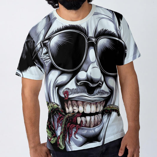 All-Over Print Men's O-Neck T-Shirt | 190GSM Cotton