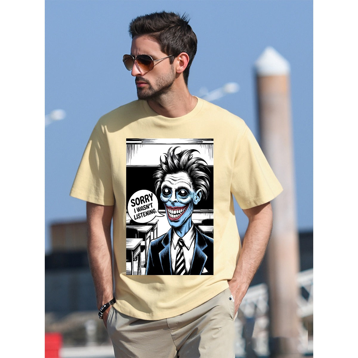 T-Shirt  For The USA|180GSM Front DTF