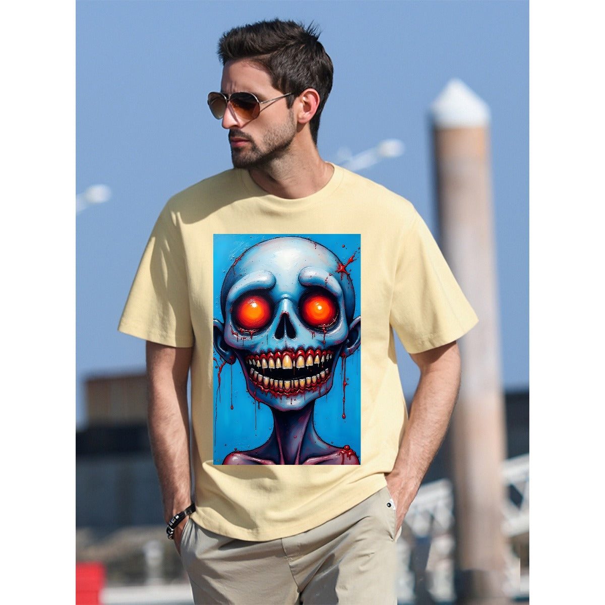 T-Shirt front print USA