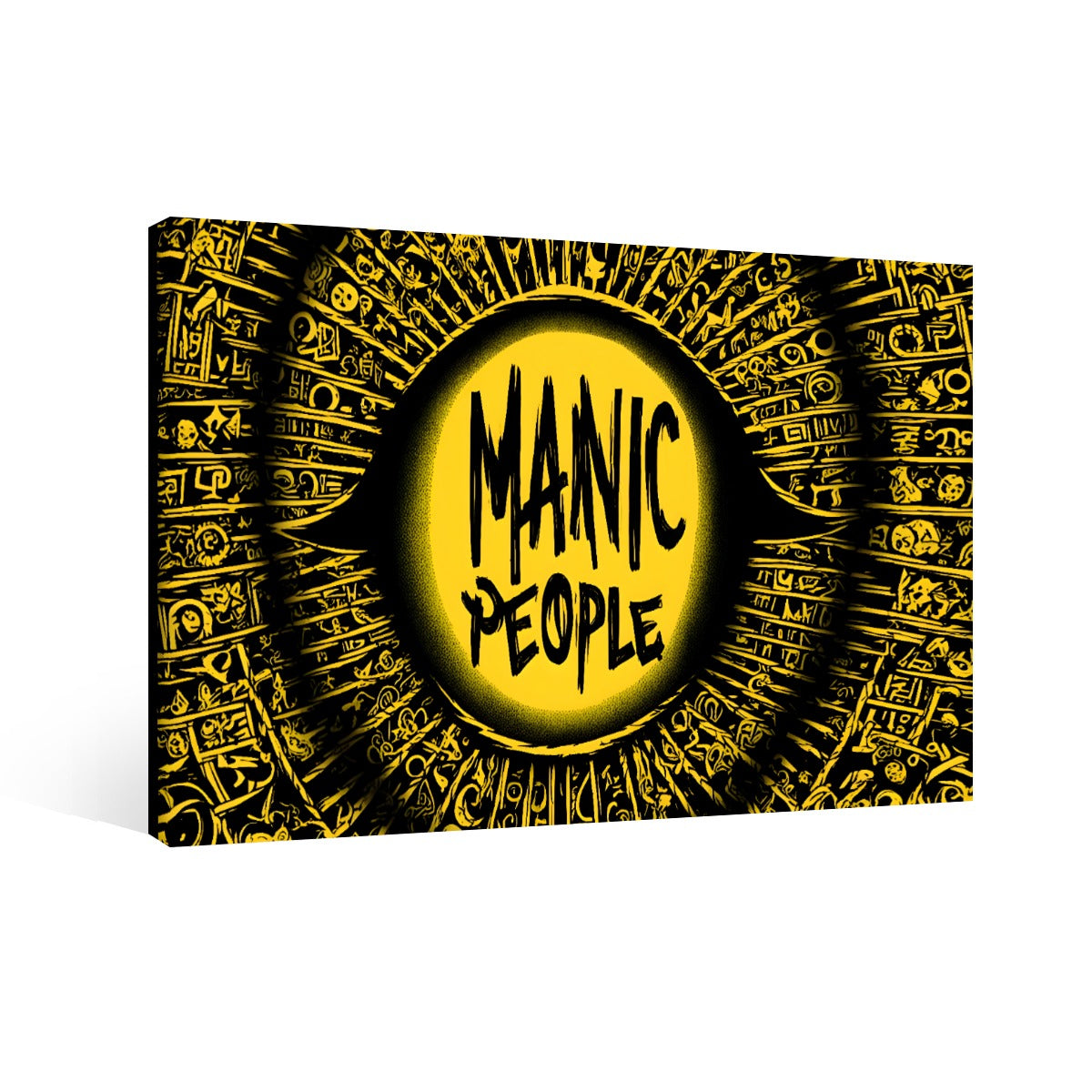 Digital Art, One of a Kind AI Image, Framed Single-Piece Mural    USA