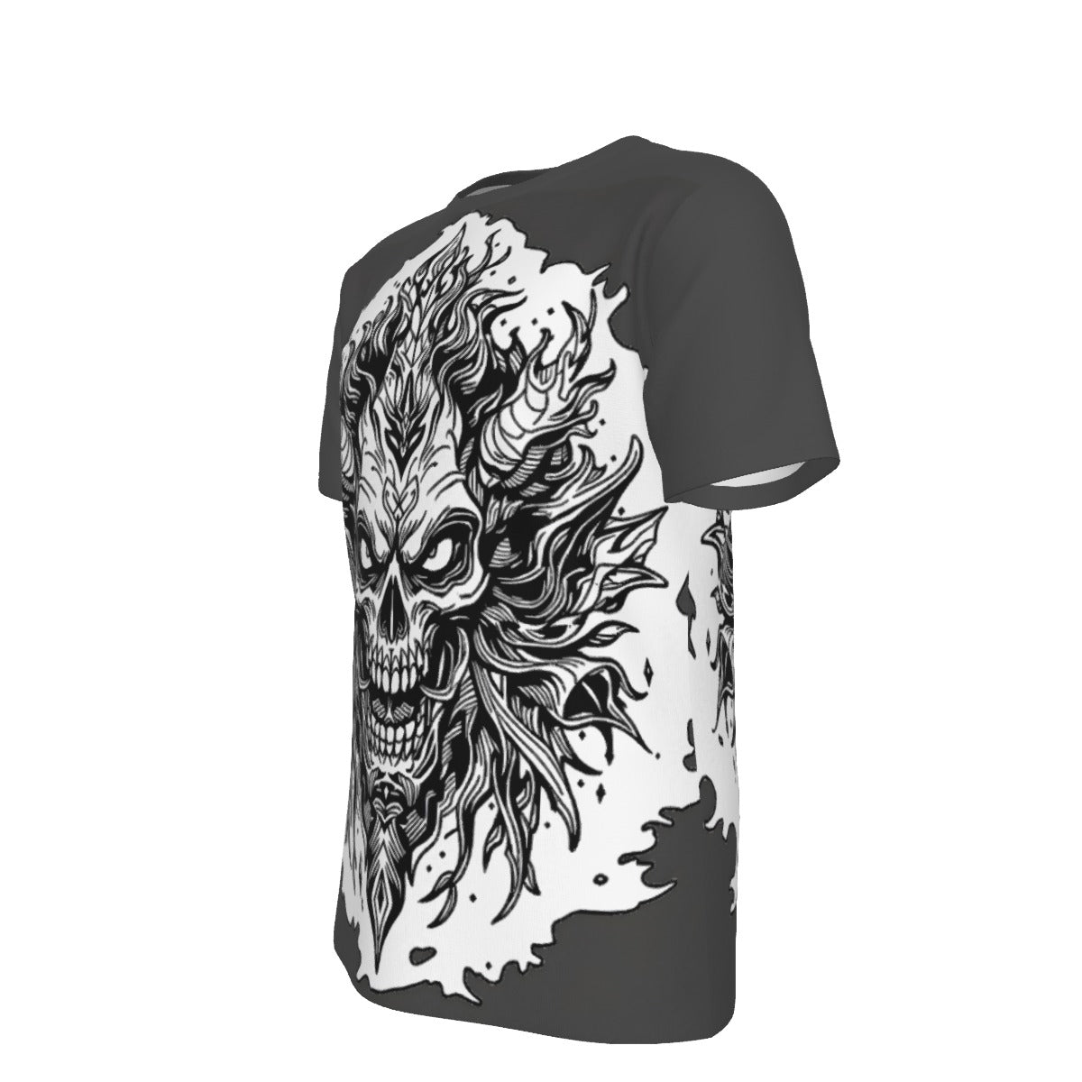 All-Over Print Men's O-Neck T-Shirt | 190GSM Cotton