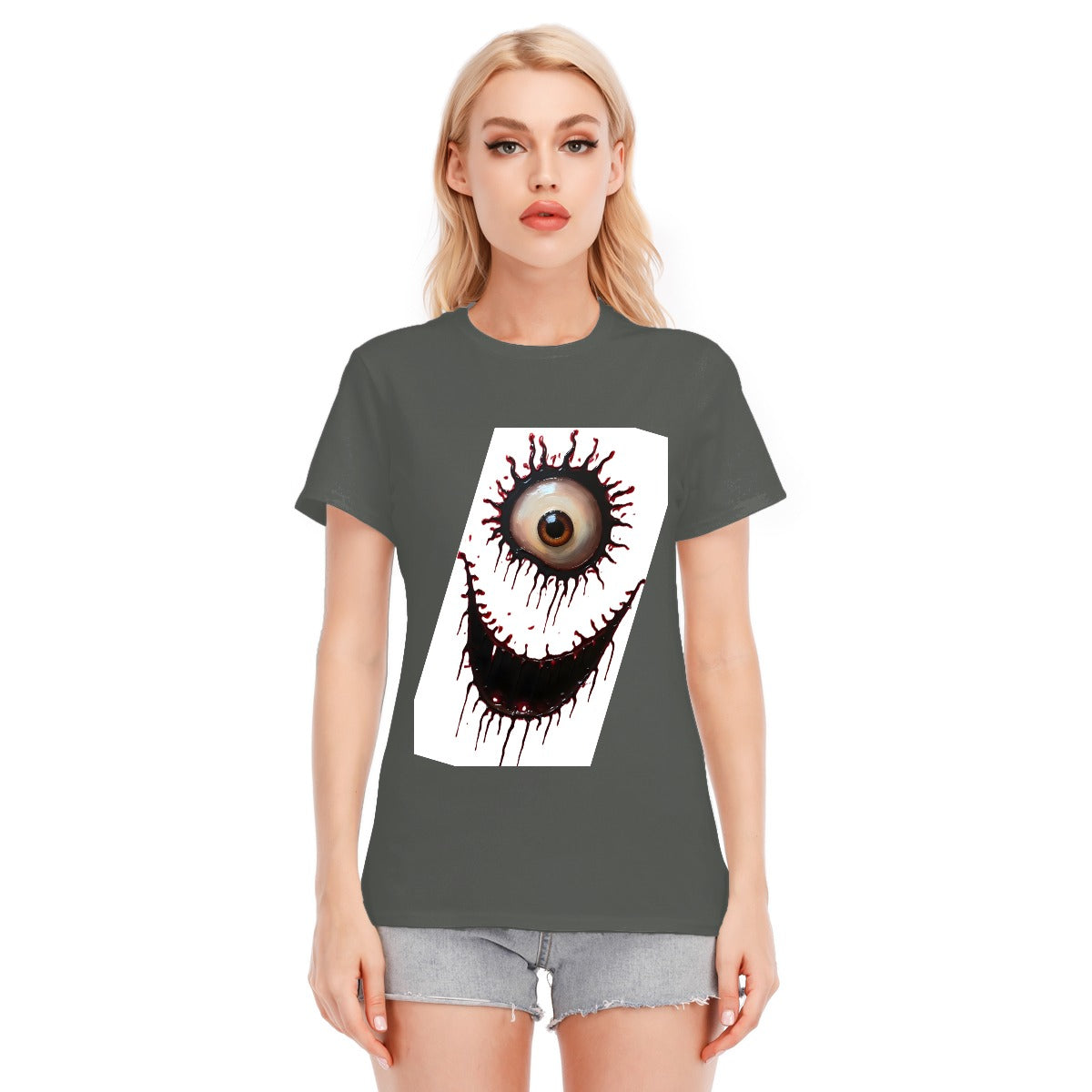 Unisex O-neck Short Sleeve T-shirt | 180GSM Cotton (DTF)