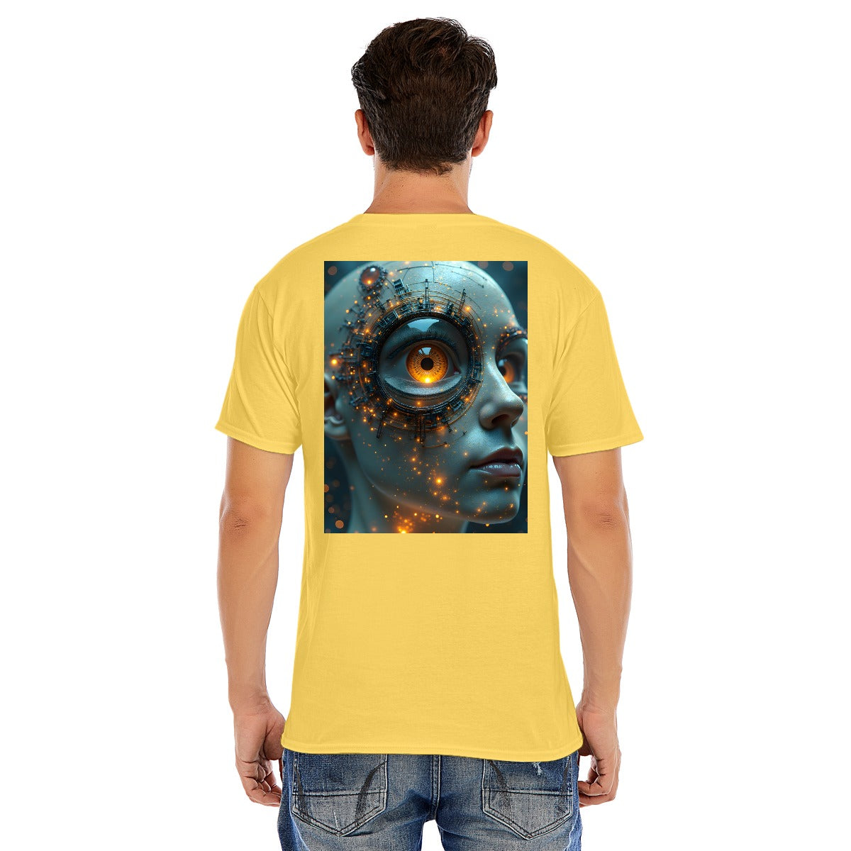 Unisex O-neck Short Sleeve T-shirt | 180GSM Cotton (DTF)