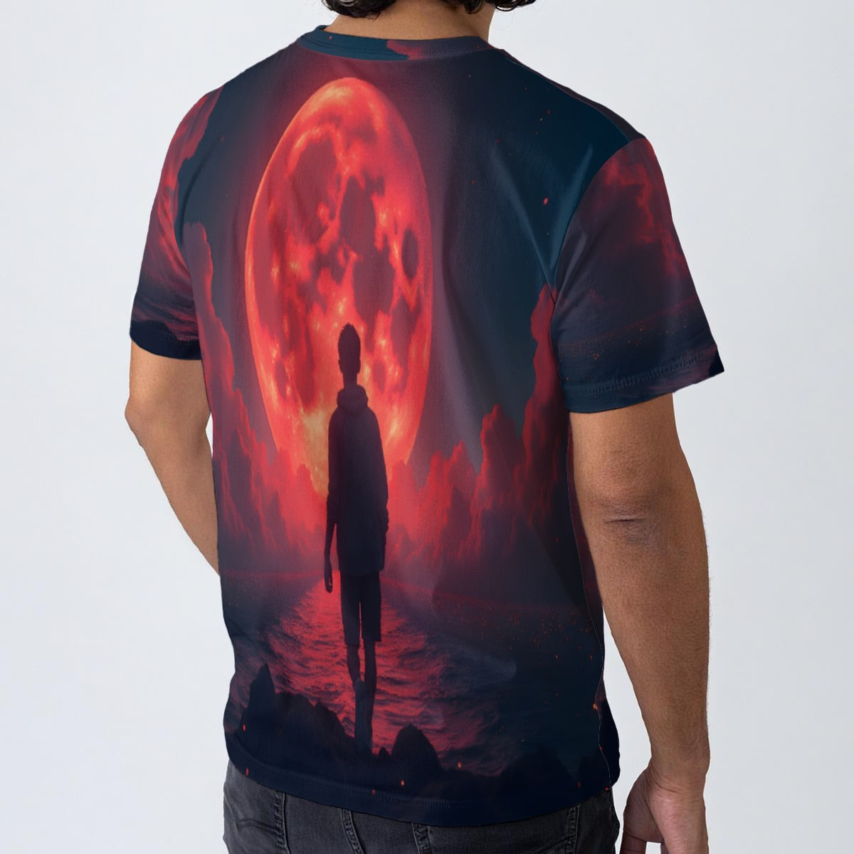 All-Over Print  T-Shirt Cotton