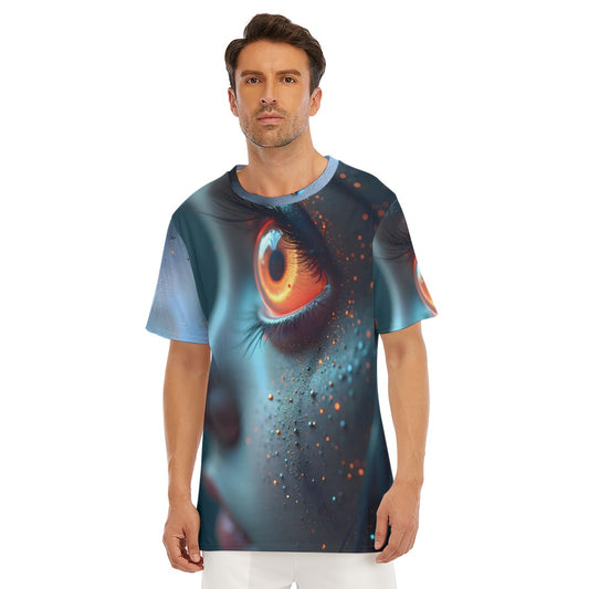 All-Over Print Men's O-Neck T-Shirt | 190GSM Cotton