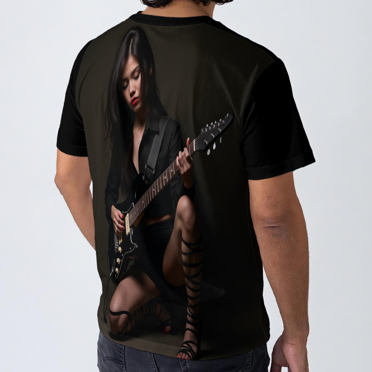 All-Over Print   T-Shirt | 190GSM Cotton