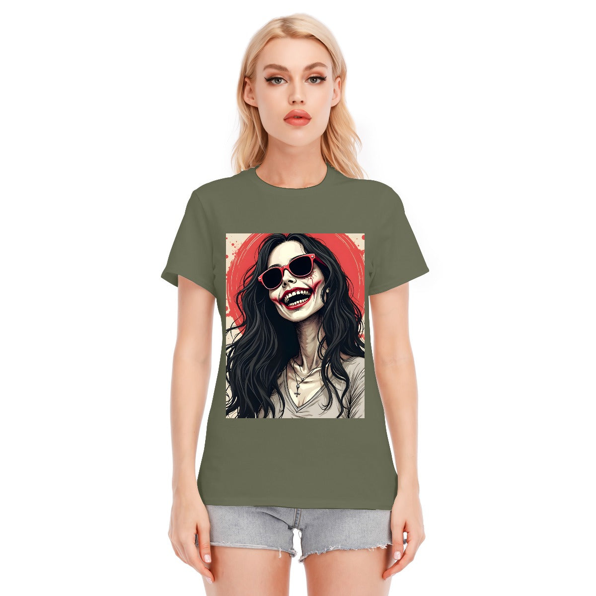 Unisex O-neck Short Sleeve T-shirt | 180GSM Cotton (DTF)