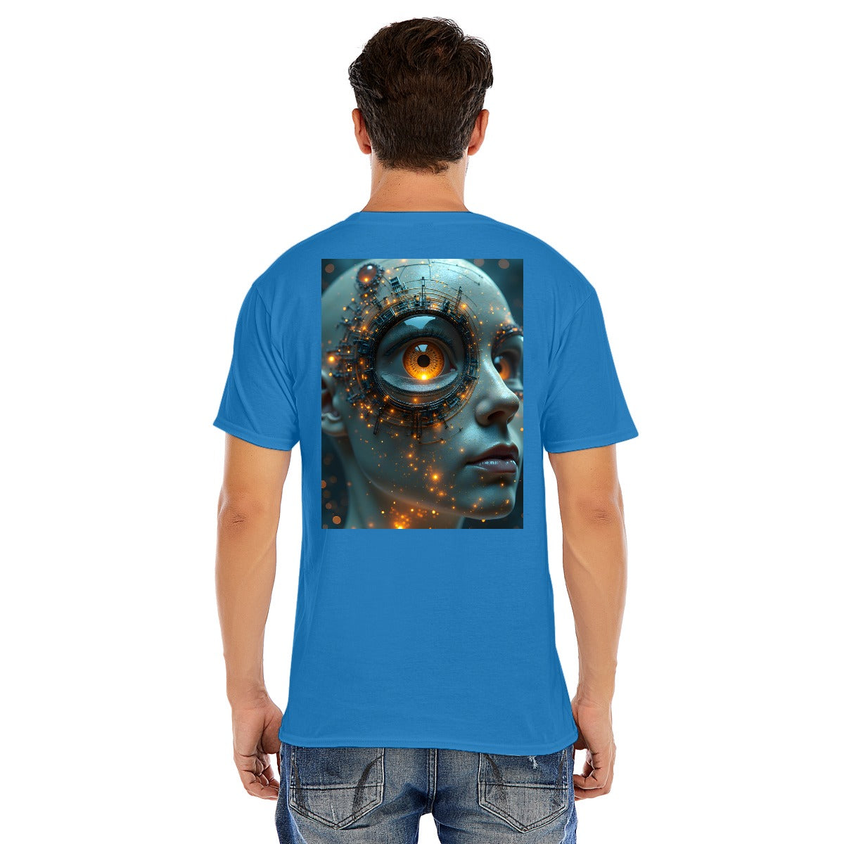 Unisex O-neck Short Sleeve T-shirt | 180GSM Cotton (DTF)