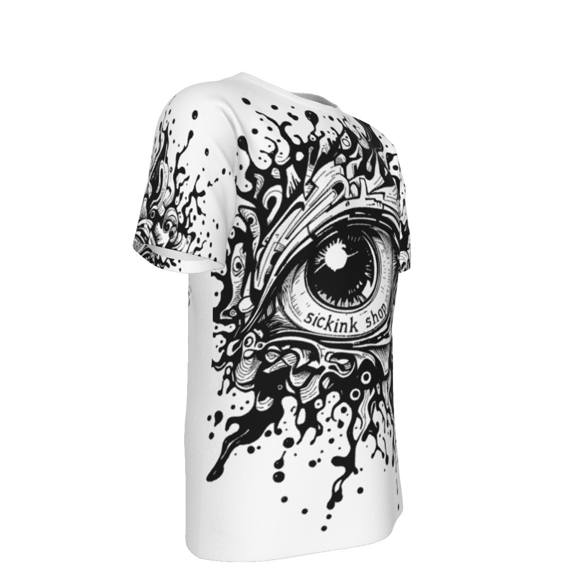 All-Over Print  O-Neck T-Shirt | 190GSM Cotton