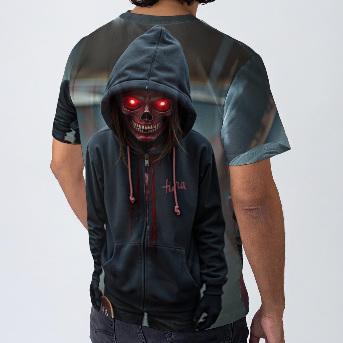 All-Over Print Men's O-Neck T-Shirt | 190GSM Cotton