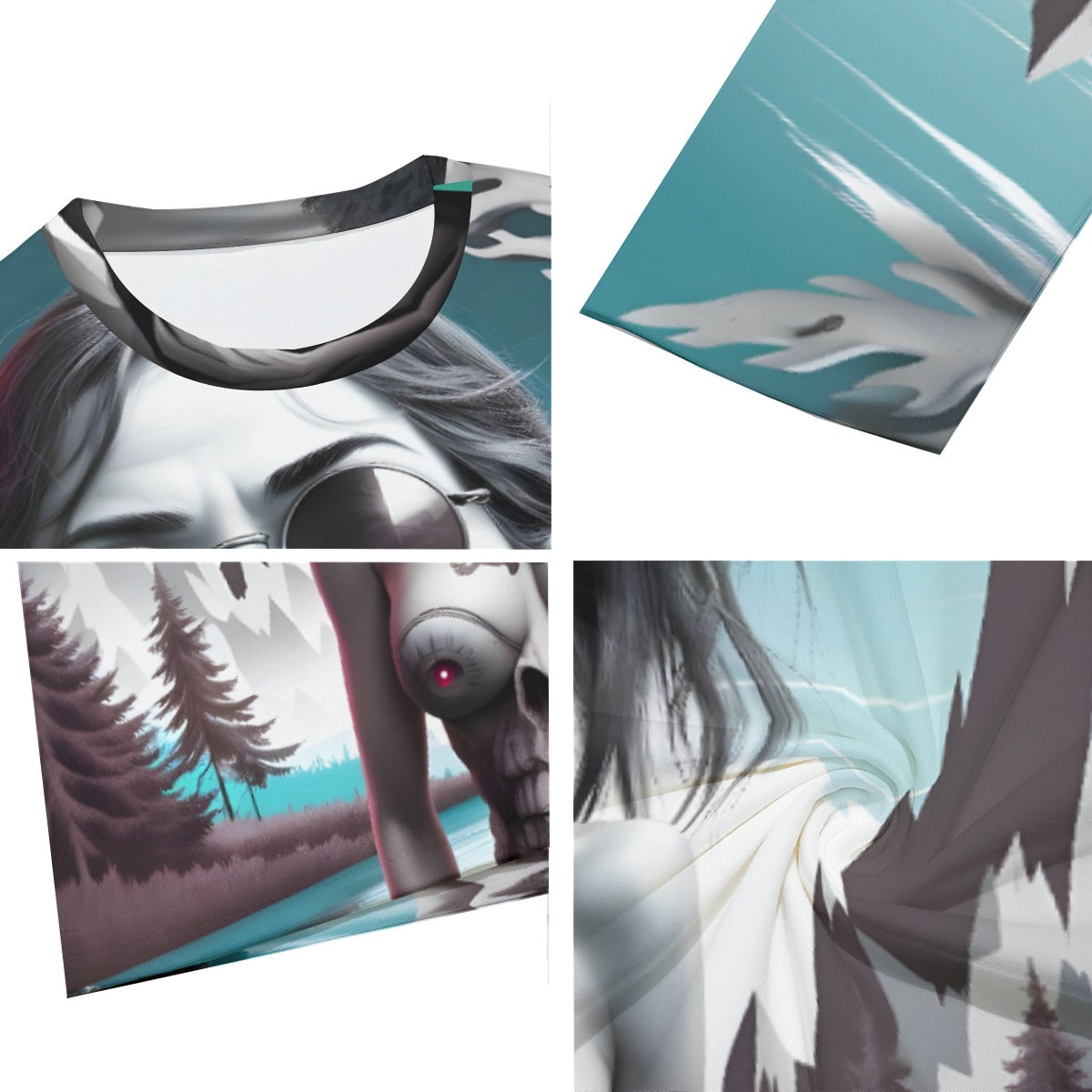 All-Over Print Long Sleeve T-Shirt | 190GSM Cotton