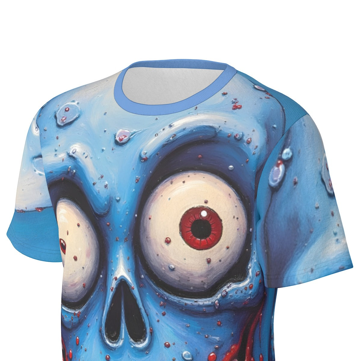 All-Over Print Men's O-Neck T-Shirt | 190GSM Cotton