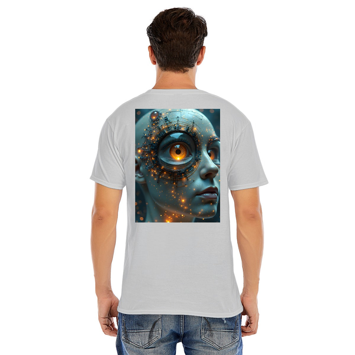 Unisex O-neck Short Sleeve T-shirt | 180GSM Cotton (DTF)