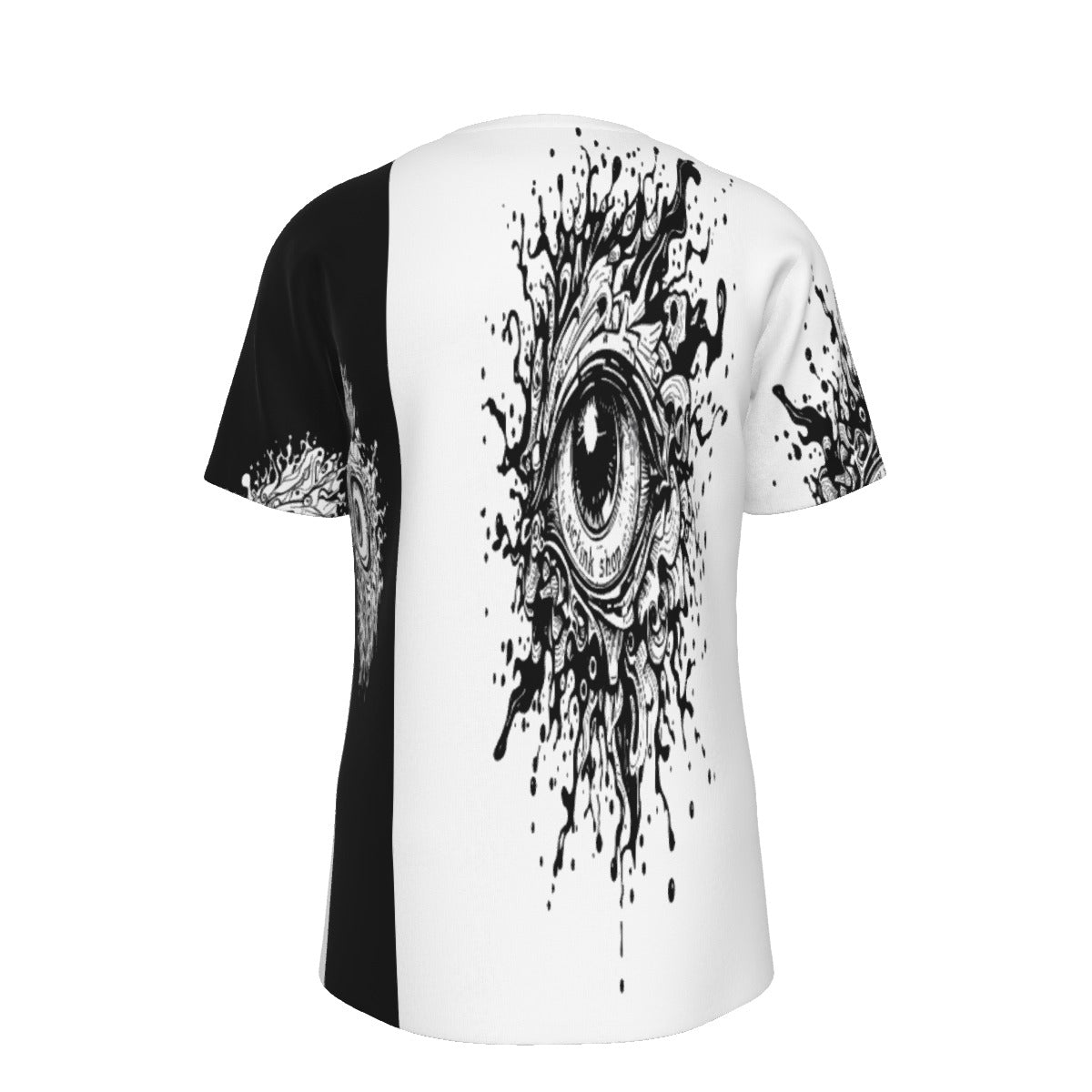 All-Over Print  O-Neck T-Shirt | 190GSM Cotton