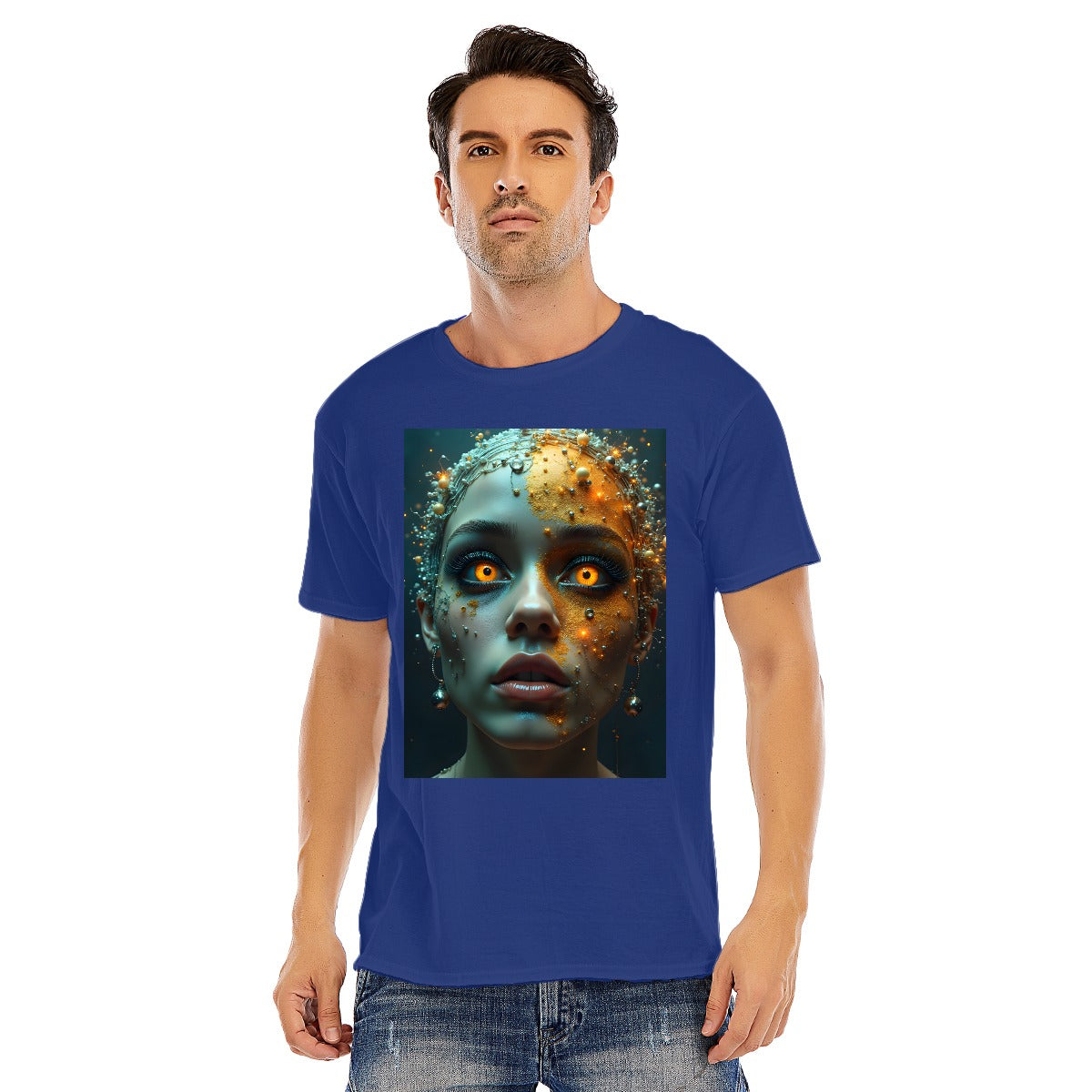 Unisex O-neck Short Sleeve T-shirt | 180GSM Cotton (DTF)