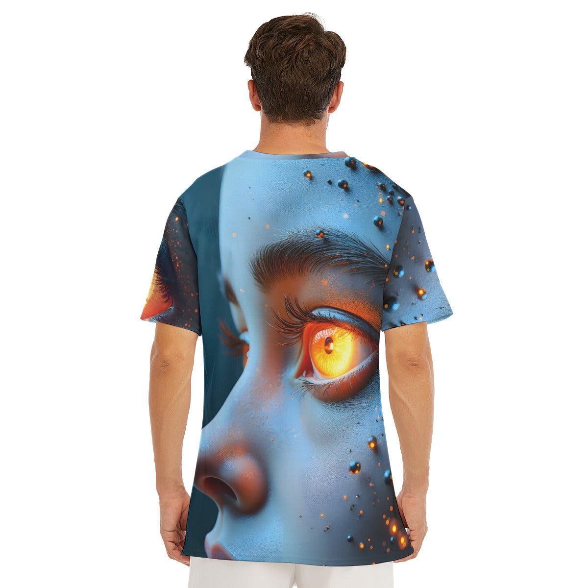 All-Over Print Men's O-Neck T-Shirt | 190GSM Cotton