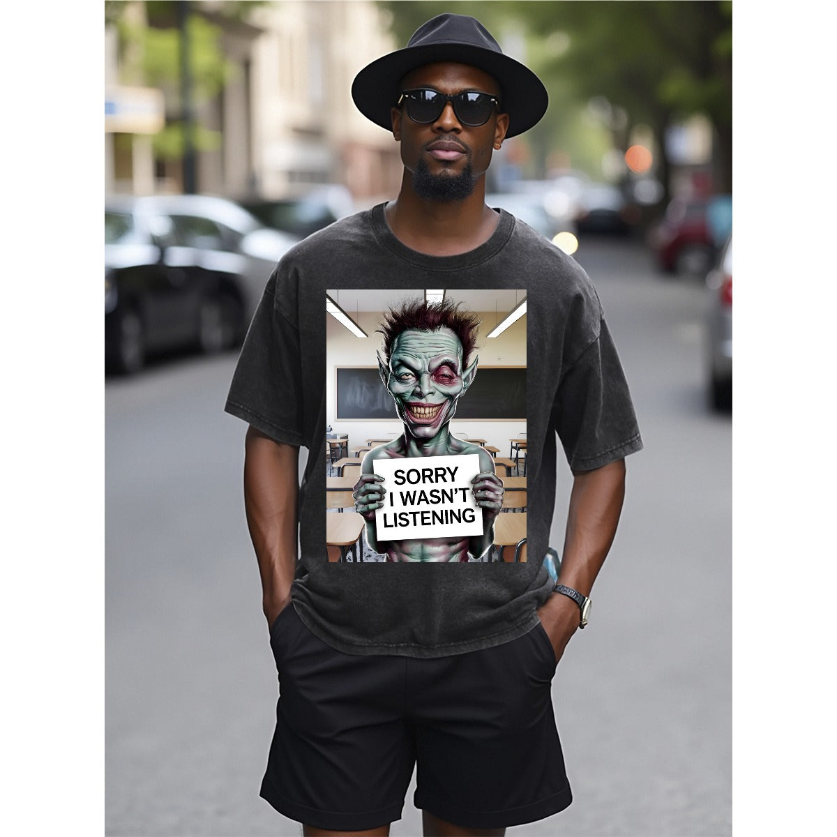 Unisex Heavyweight T-shirt For The USA| 230GSM DTF