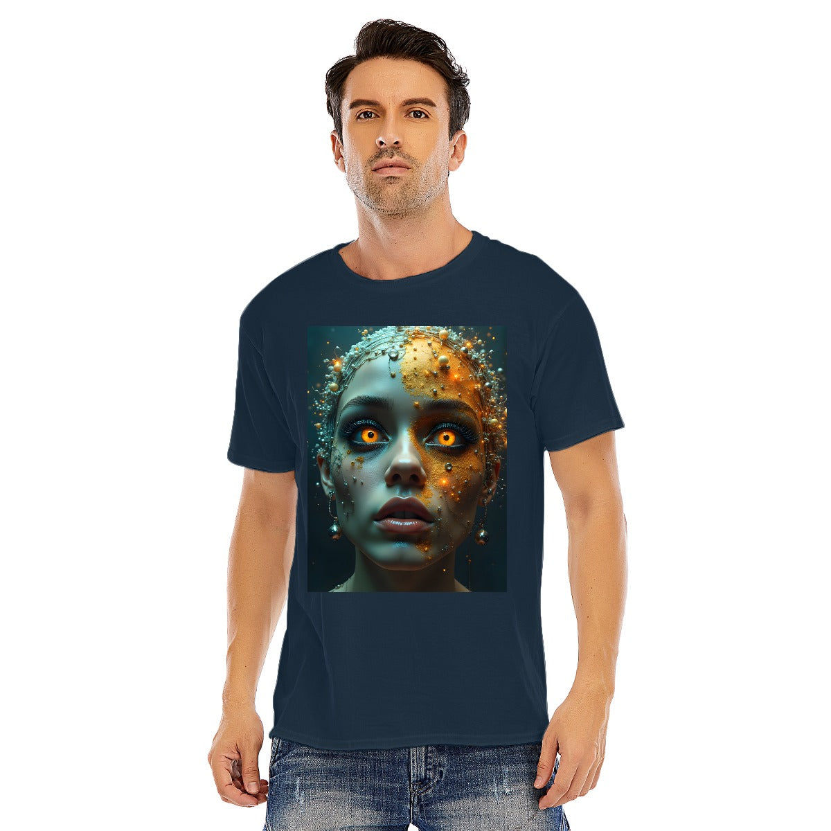 Unisex O-neck Short Sleeve T-shirt | 180GSM Cotton (DTF)