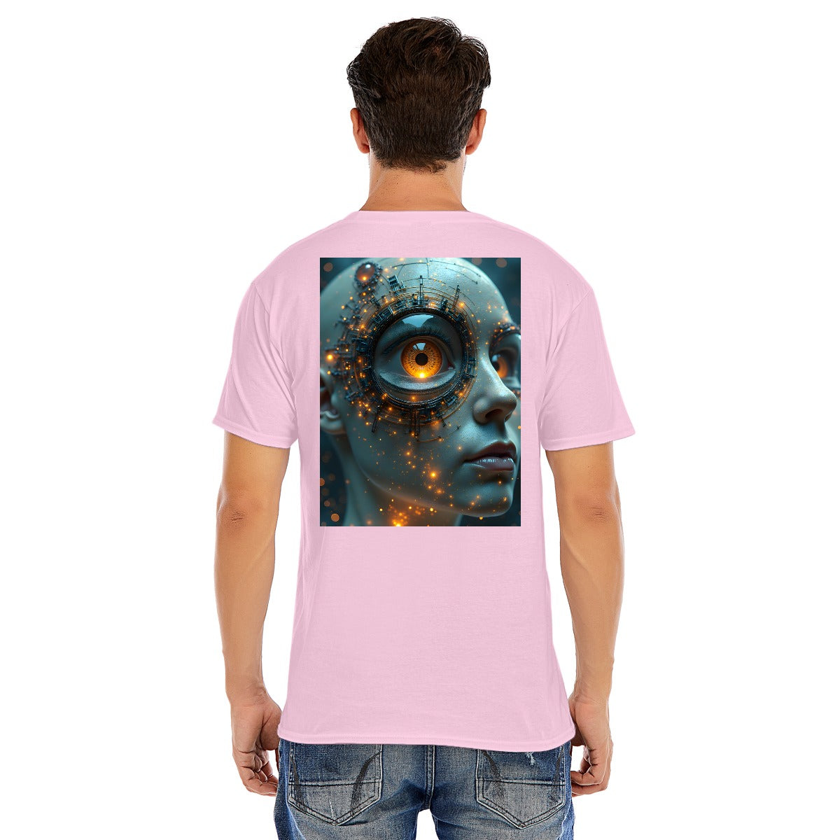 Unisex O-neck Short Sleeve T-shirt | 180GSM Cotton (DTF)