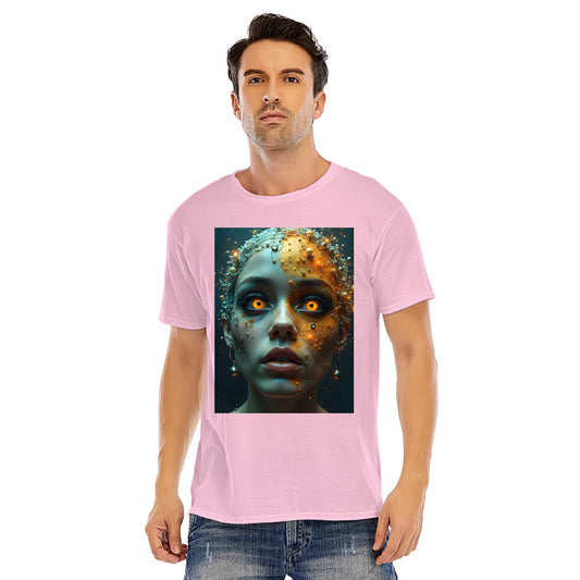 Unisex O-neck Short Sleeve T-shirt | 180GSM Cotton (DTF)