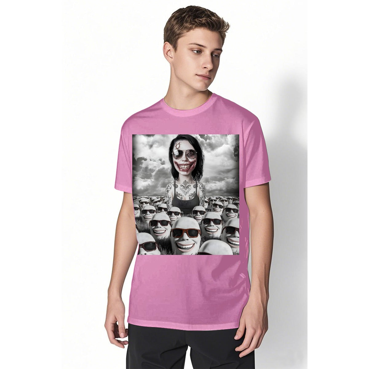 Youth T-shirt  USA Cotton