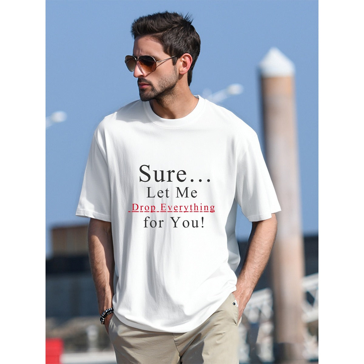 Cotton T-Shirt   USA