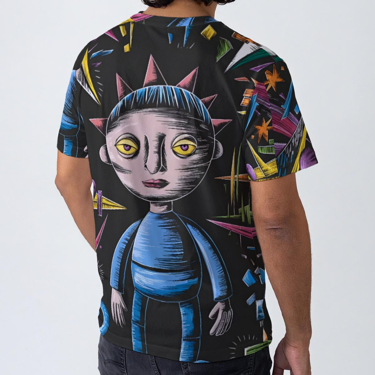 All-Over Print T-Shirt | 190GSM Cotton