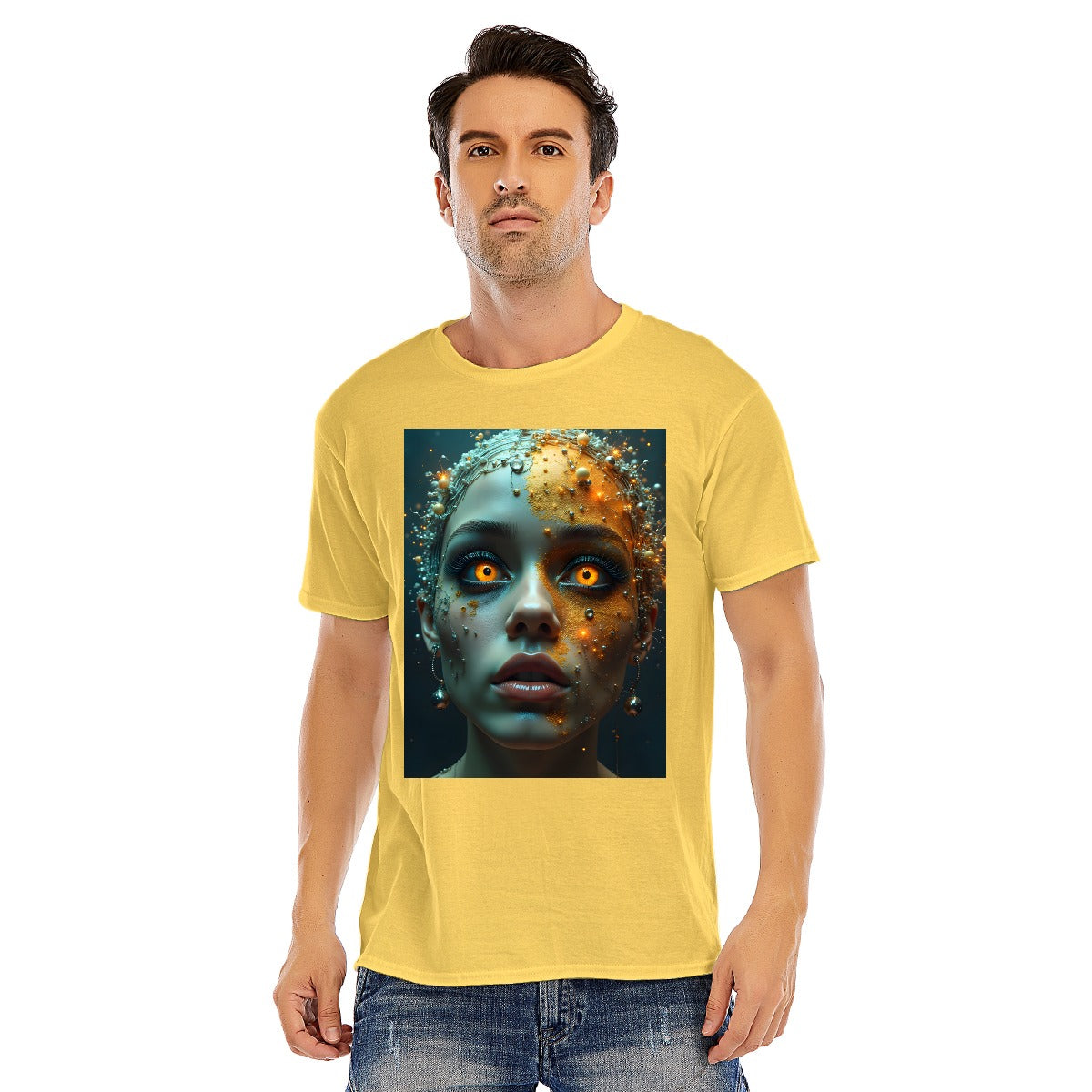 Unisex O-neck Short Sleeve T-shirt | 180GSM Cotton (DTF)