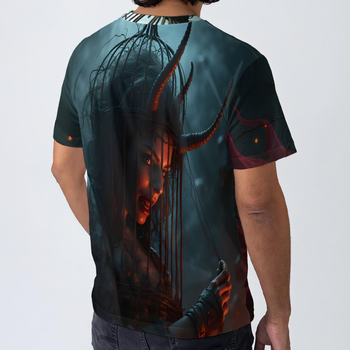 All-Over Print T-Shirt | 190GSM Cotton